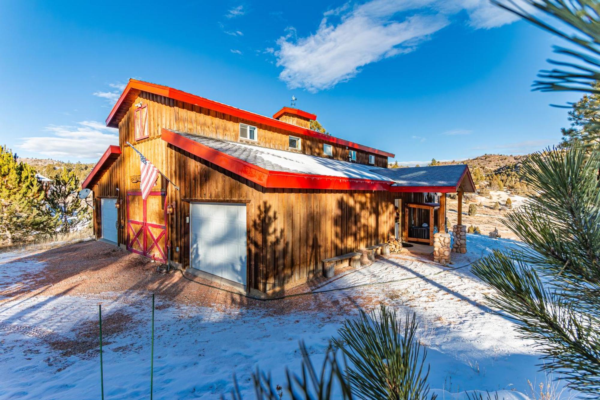 The Honky Tonk Cabin Long Valley Junction Εξωτερικό φωτογραφία