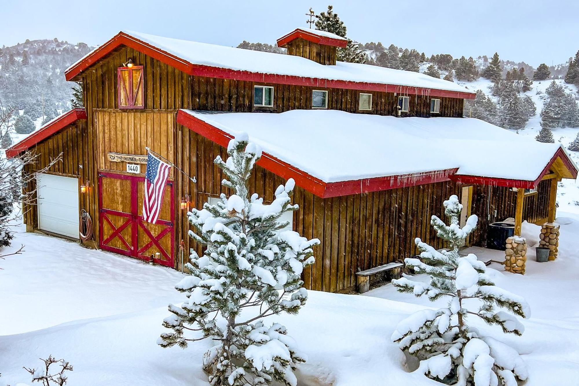 The Honky Tonk Cabin Long Valley Junction Εξωτερικό φωτογραφία