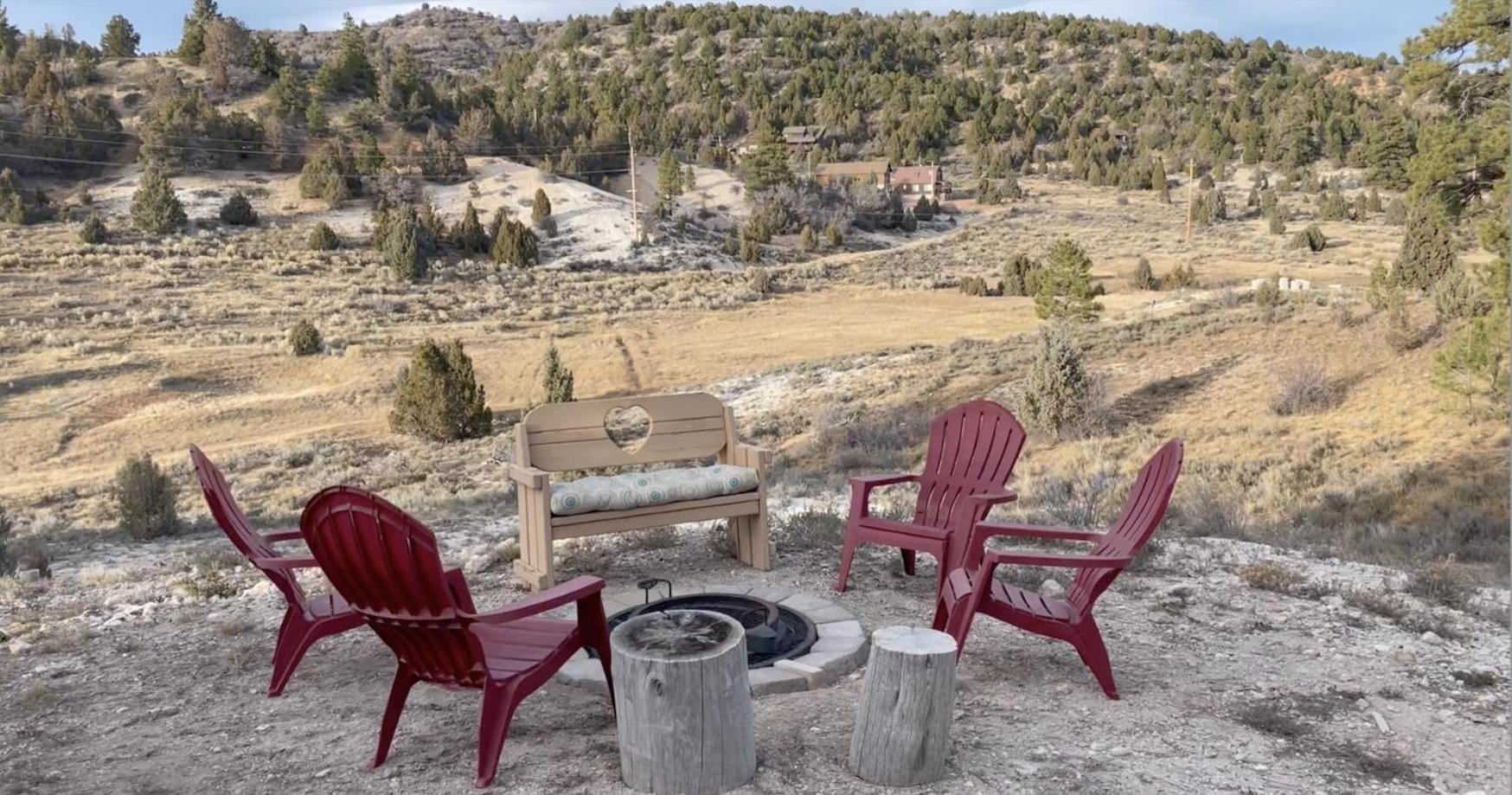The Honky Tonk Cabin Long Valley Junction Εξωτερικό φωτογραφία